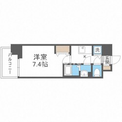 La Douceur都島高倉町の物件間取画像